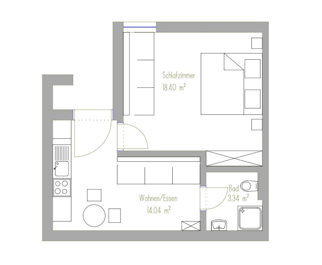 Spatla Appartements Gaschurn Exterior foto